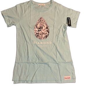 NWT Diamond Supply Co. Short Sleeve Shirt
